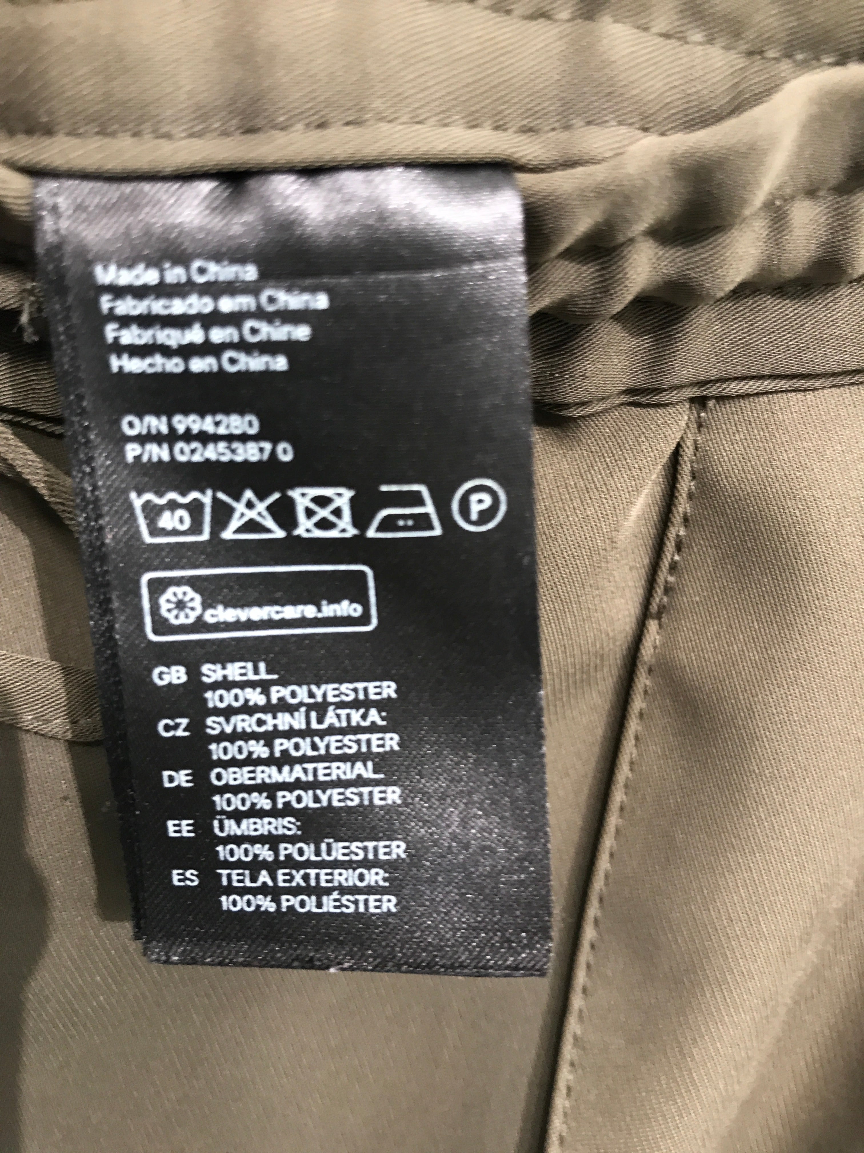 H&M Bukser